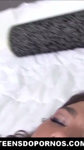 Petite Young Latina Teen From Nashville First Porno POV   Clip 3