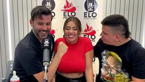Entrevista completa con Elo Podcast se pone y chupo una polla hasta recibir la leche en mi boca - Sa Blonde