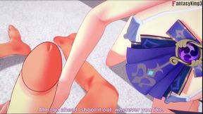 Clorinde POV Blowjob Bikini - Genshin Impact
