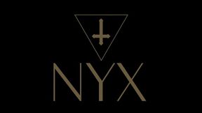 MISTRESS NYX - 30 DAYS IN CHASTITY (eng sub)