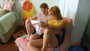 Girl-Girl Hardcore: Girls Savoring Girls