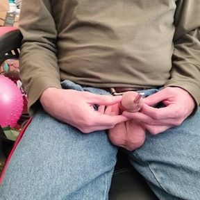 Sounding urethral insertion 2