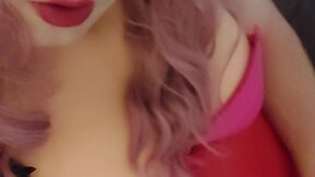 Exploring self-pleasure: juvia jolie tastes her own cum and masturbates