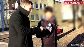 LETSDOEIT Big Tits Slutty Babes Hammered In The Van Compilation