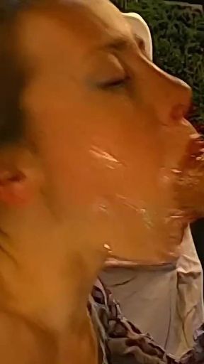 Hot Blonde Gangbang Cumslut Demands Every Load