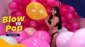 Dani B2P U16" Crystal Yellow – A Blow to Pop You Won’t Forget