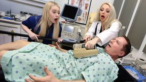 Blonde Nurse & Doctor Haley Spades & Missa Mars Getting fucked By Patient Hardcore FreeUse Sluts