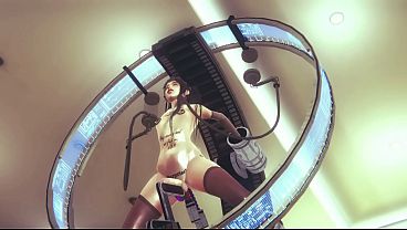 Yaoi Femboy - Chikyu Sex in sex Machine - Sissy crossdress Japanese Asian Manga Anime Game Porn