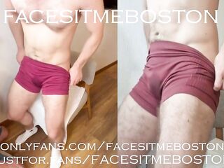 Just sit back & let me worship u. Wrap your leg around the back of my neck and pull me into your holes! That guy started to smother and drown me!