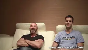 Aggressive Australian Tall Top Fucks Muscle Bottom Stepdaddy Long & Hard