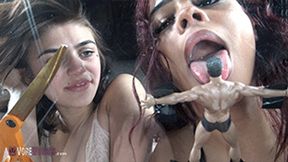 Ripped in Half and Swallowed 720 HD Giantess Vore