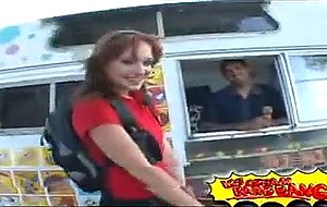 Beau Marie Prefers Cock to Cream