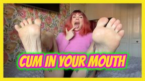 Cum In Your Mouth On Command Good Boy