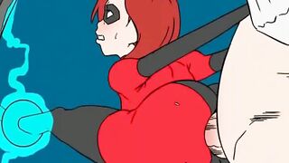 Elastigirl MILF whore