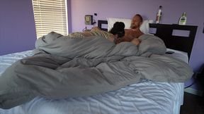 latina with dreadlocks and tattoo s gets pussy eaten and quick fuck