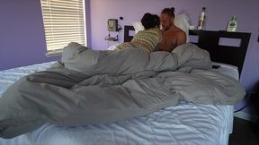 latina with dreadlocks and tattoo s gets pussy eaten and quick fuck