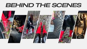 BTS of Mudstuck: The Ruined Glossy Date | Blaze Natalie