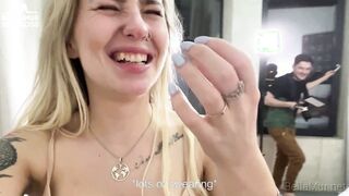 SEX VLOG What we do on porn shootings for real - by Bella Mur - sexonly.top/lxppnm