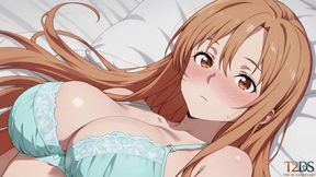 Asuna Yuuki - I Wore It Like This On Purpose