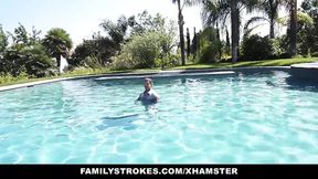 Stepdaddy punishes cute stepdaughter with big cock