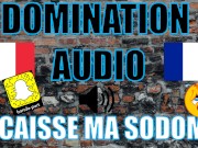 JOI - DOMINATION AUDIO / Fais-toi ENCULE comme il se doit !