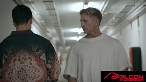 FALCON STUDIOS - Jonathan Miranda &amp; Magnus Loki Flip Fuck Bareback Hard