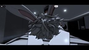 FemBoy 18+ Rabbit Gets Fucked by His Master in Steamy Gay Furry Scene