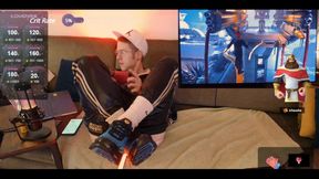Playing Star Wars with Lightsword in Ass