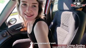 Old German Man Meets Hooker for Erocom Date