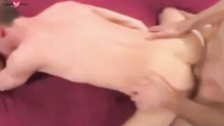 Daddy's Hot Twink Gives His Son A Raw Fucking