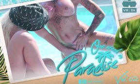 Sophie Logan And Lena Nitro In One Week In Paradise Vol. 02