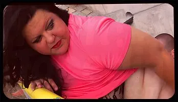 Mature BBW Heidi Mayne Gives Intense Outdoor Blowjob Free streaming