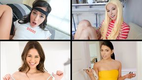 The Most Beautiful Teen Pornstars Compilation With Kenzie Reeves, Riley Reid &amp; more - TeamSkeet