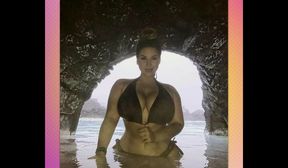 The Beautiful Model Plus Size   Ashley Alexiss