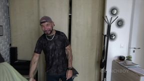 french bad boy top with big dick fucking row bottom