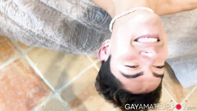 Hot stepson Alfonso Osnaya took a hardcore dick riding after getting caught by