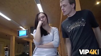 VIP4k. Hunter is looking for awesome sex for money in bowling place