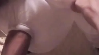 Muscular jock fucks fetish sex doll then jerks big cock solo