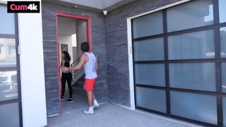 Jogging Fuck Toy Brings Home Cock To Fill Her Sweaty Cunt - Hime Marie