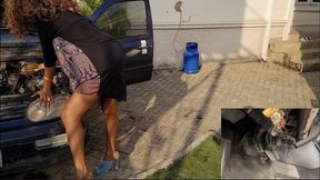 Cranking And Overheated Volkswagen Do Not Mix!