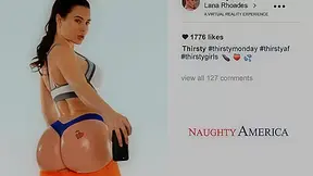 Lana Rhoades Johnny Castle in NaughtyAmericaVR