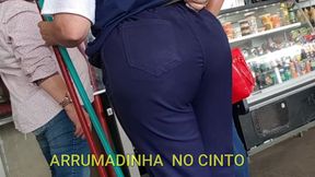 Coroa rabuda da limpeza