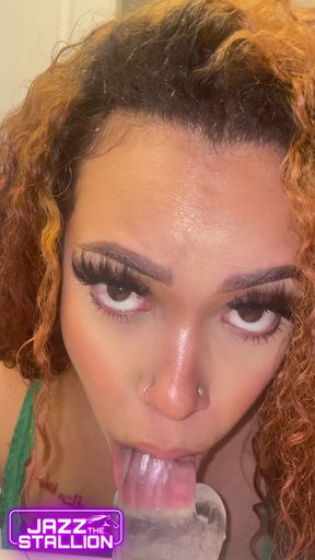 Throat Training Practice at Home