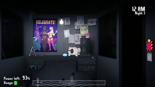 Five Nights At FuzzBoob's Furry FNAF girl in top hat