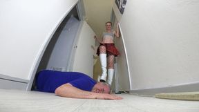 Danielle's Walking Trampling Boots FLOOR CAM (4K)