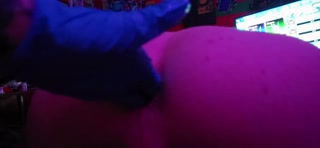 My fist will fit soon