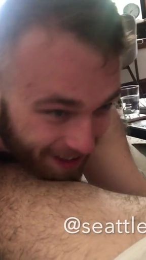 Spectacular moment from "Waking up Sweaty and Horny"