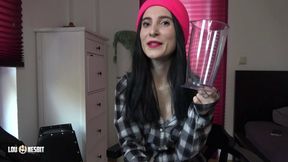 Drink your own Cum (German Femdom Talk)