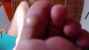 Feet Fetish Frenzy (Daniela)