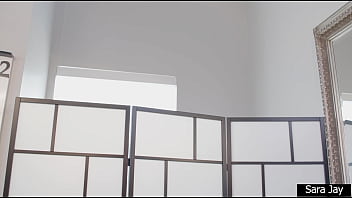 Some Dude Fucks & Creampies Slutty Man-Eater Sara Jay!